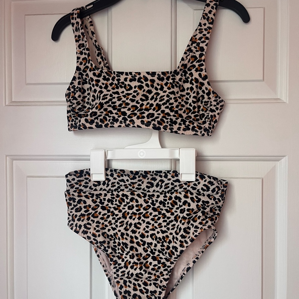 Xhilaration Animal Print Bikini